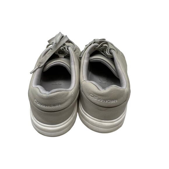 Calvin Klein Leather Casual Preppy Shoes Mens 11 - Picture 5 of 8